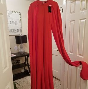 Red Maxi Special Occasion